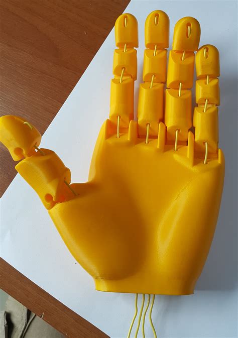 3d Printable Hand